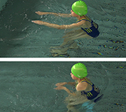 21 Teller waschen im Rückwärtslaufen