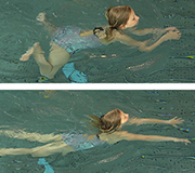 25 Kikkerschwimmen